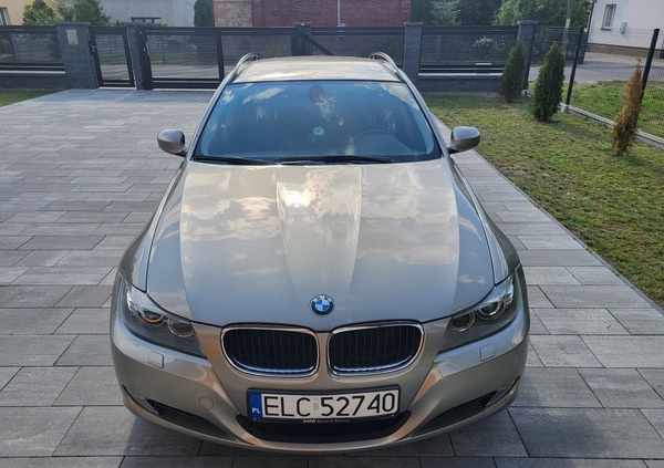 BMW Seria 3 cena 27000 przebieg: 175300, rok produkcji 2009 z Łowicz małe 106